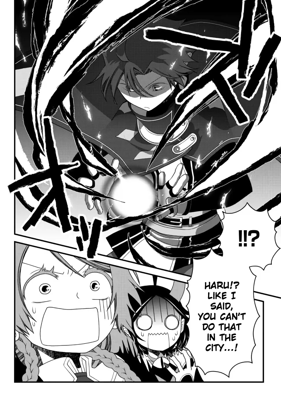 The Banished Sage Who Escaped his Childhood Friend Chapter 20 page 10 - Chapter 20: In the Chaos