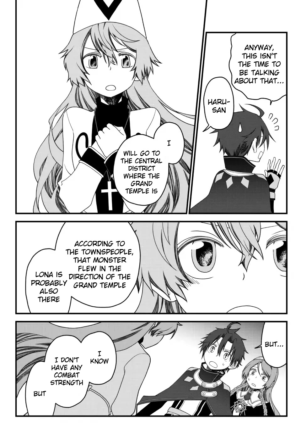 The Banished Sage Who Escaped his Childhood Friend Chapter 20 page 16 - Chapter 20: In the Chaos