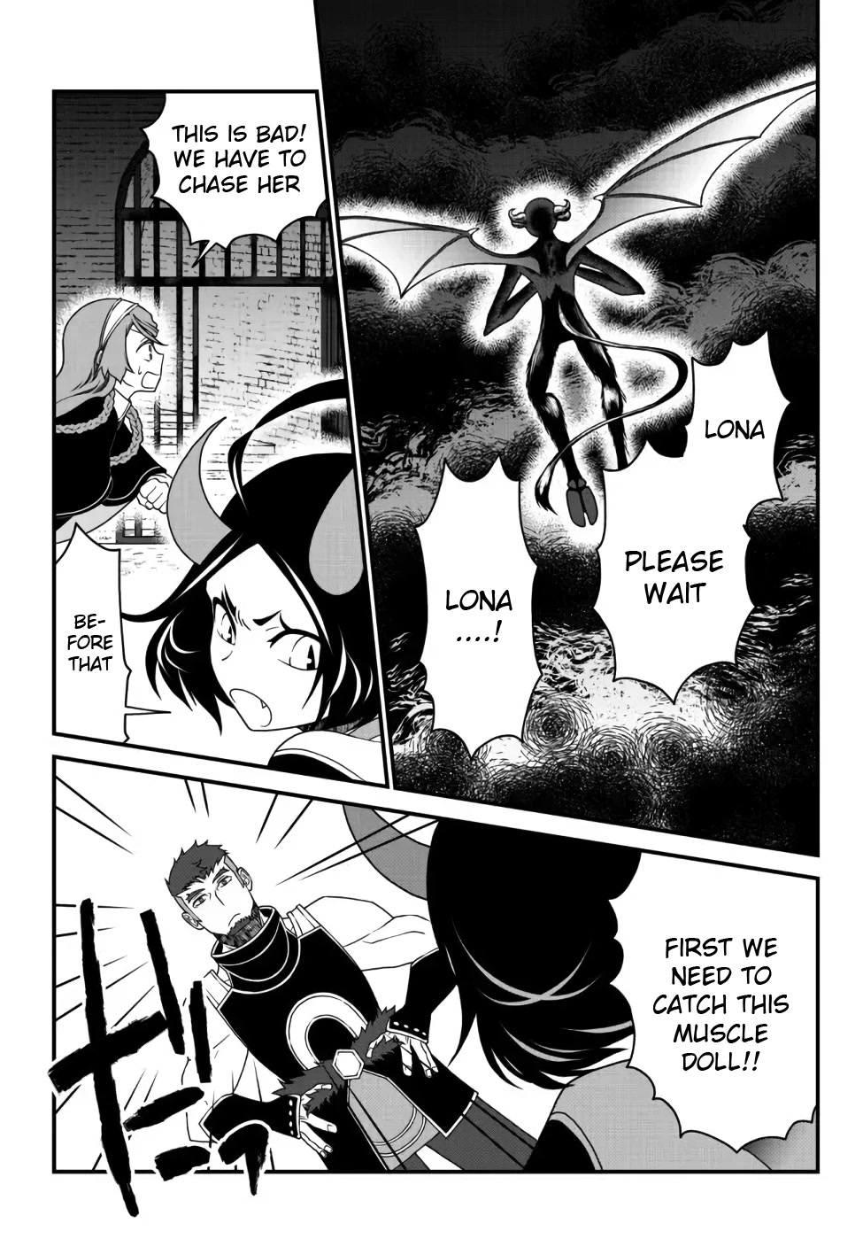 The Banished Sage Who Escaped his Childhood Friend Chapter 20 page 3 - Chapter 20: In the Chaos