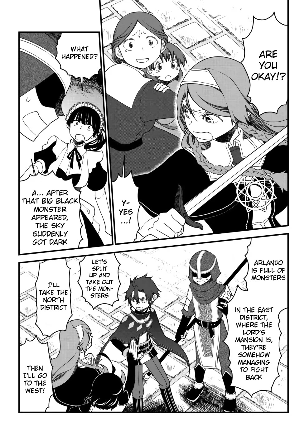 The Banished Sage Who Escaped his Childhood Friend Chapter 20 page 7 - Chapter 20: In the Chaos