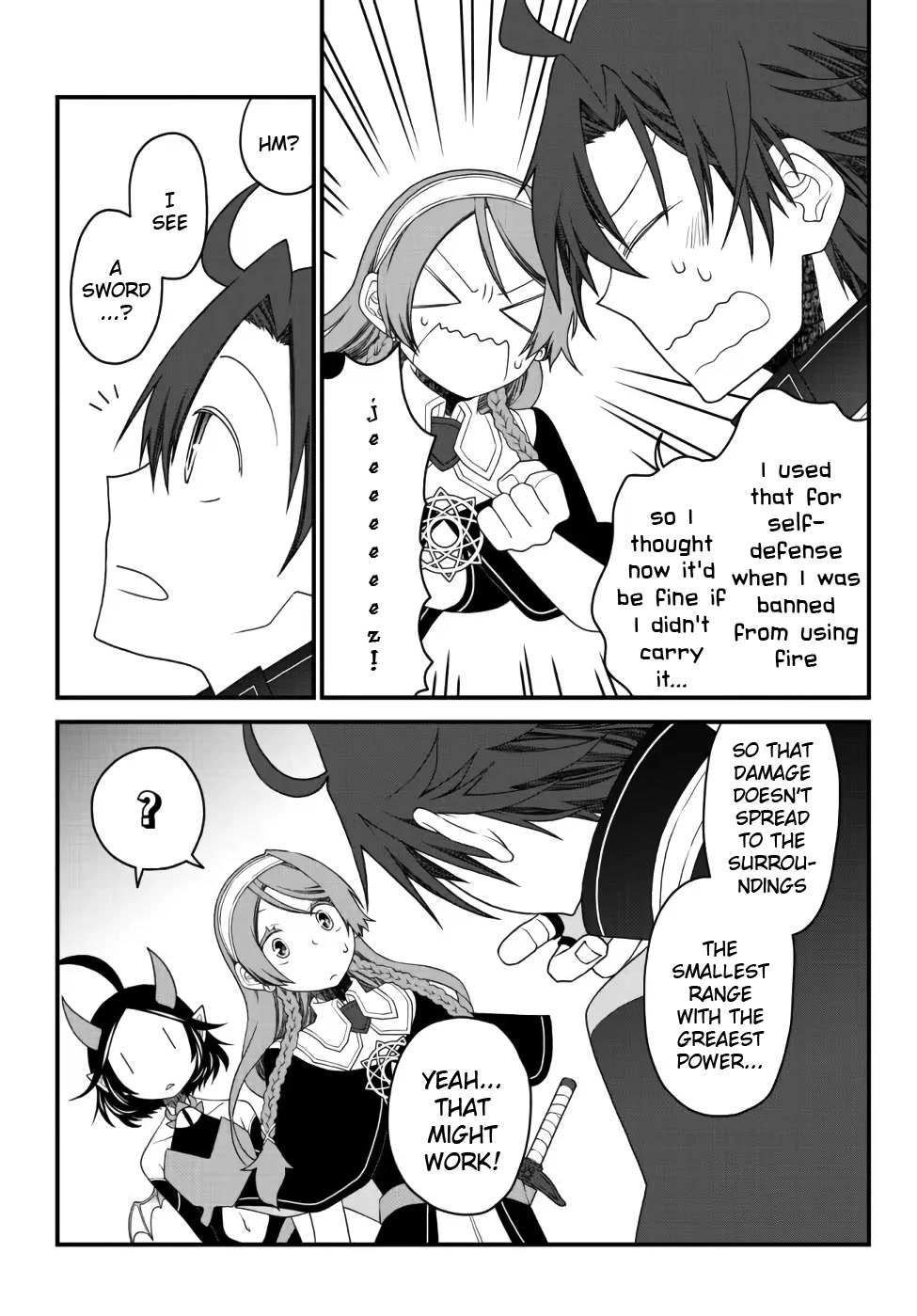 The Banished Sage Who Escaped his Childhood Friend Chapter 20 page 9 - Chapter 20: In the Chaos