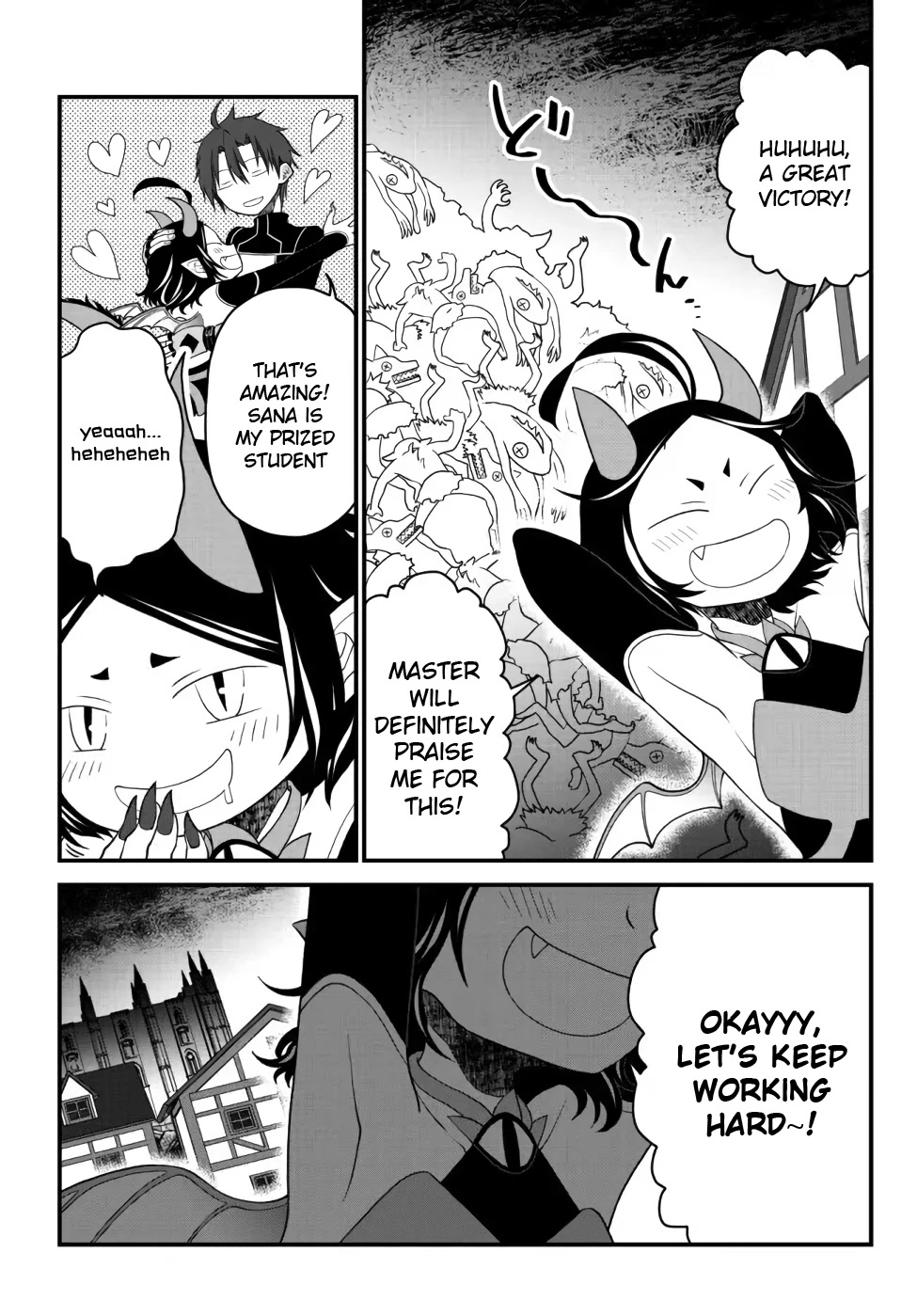 The Banished Sage Who Escaped his Childhood Friend Chapter 21 page 10 - Chapter 21: Fire and Chaos
