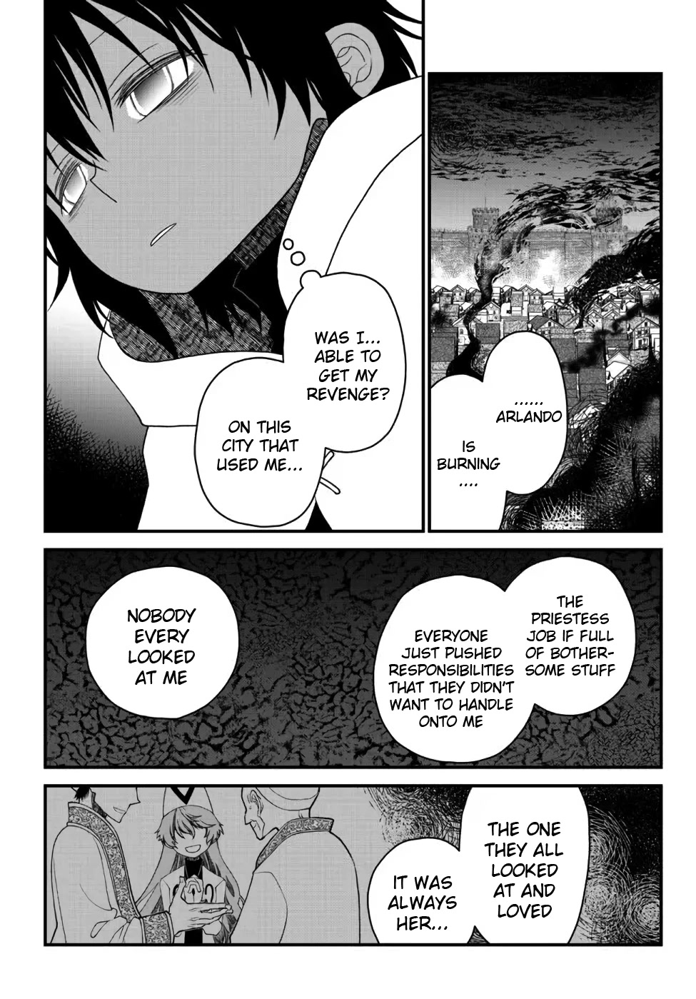 The Banished Sage Who Escaped his Childhood Friend Chapter 21 page 12 - Chapter 21: Fire and Chaos