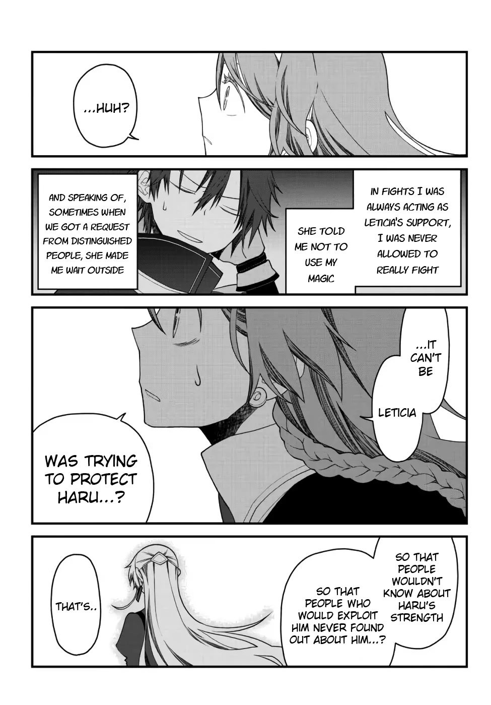 The Banished Sage Who Escaped his Childhood Friend Chapter 21 page 6 - Chapter 21: Fire and Chaos