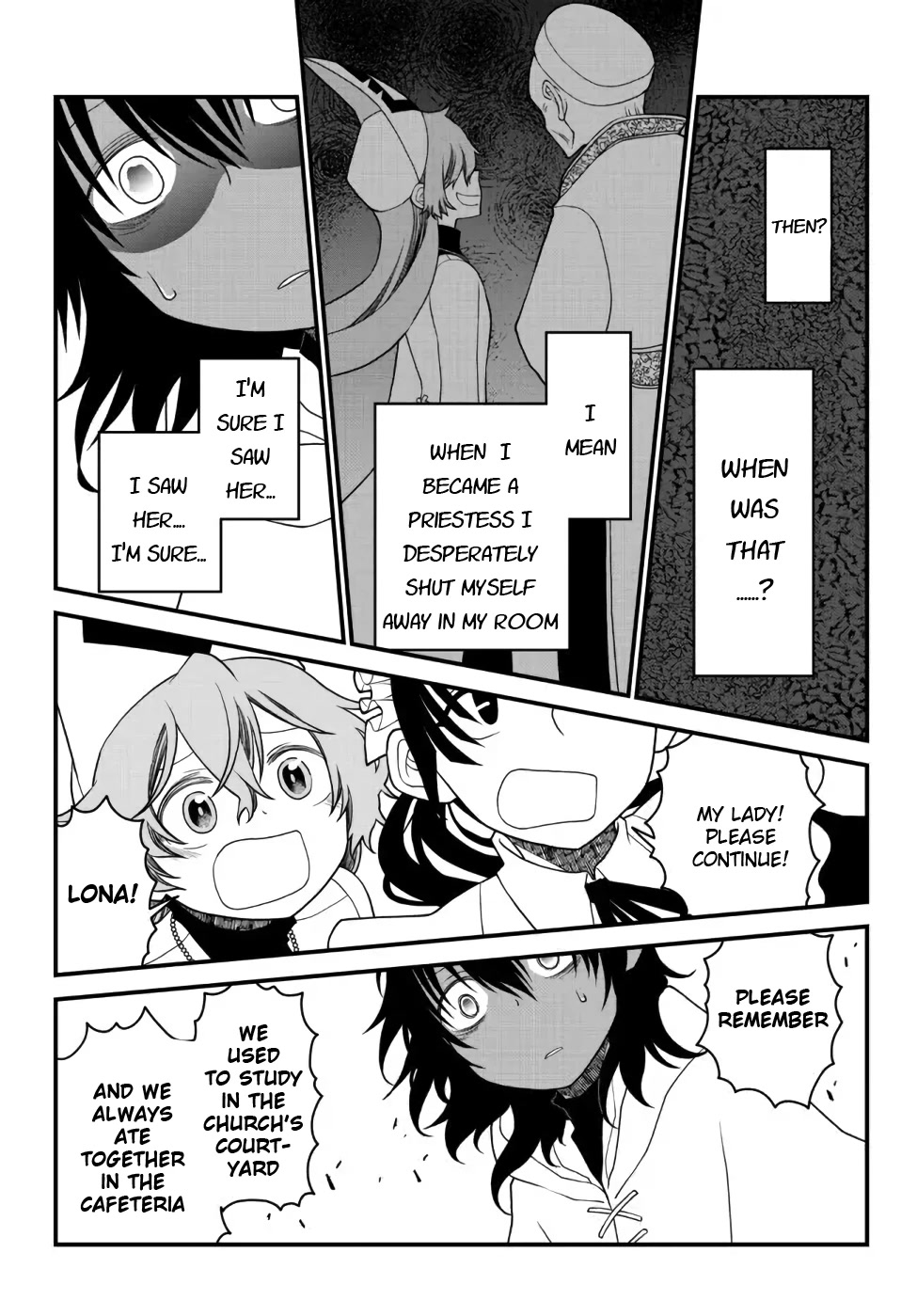 The Banished Sage Who Escaped his Childhood Friend Chapter 22 page 9 - Chapter 22: Please Remember