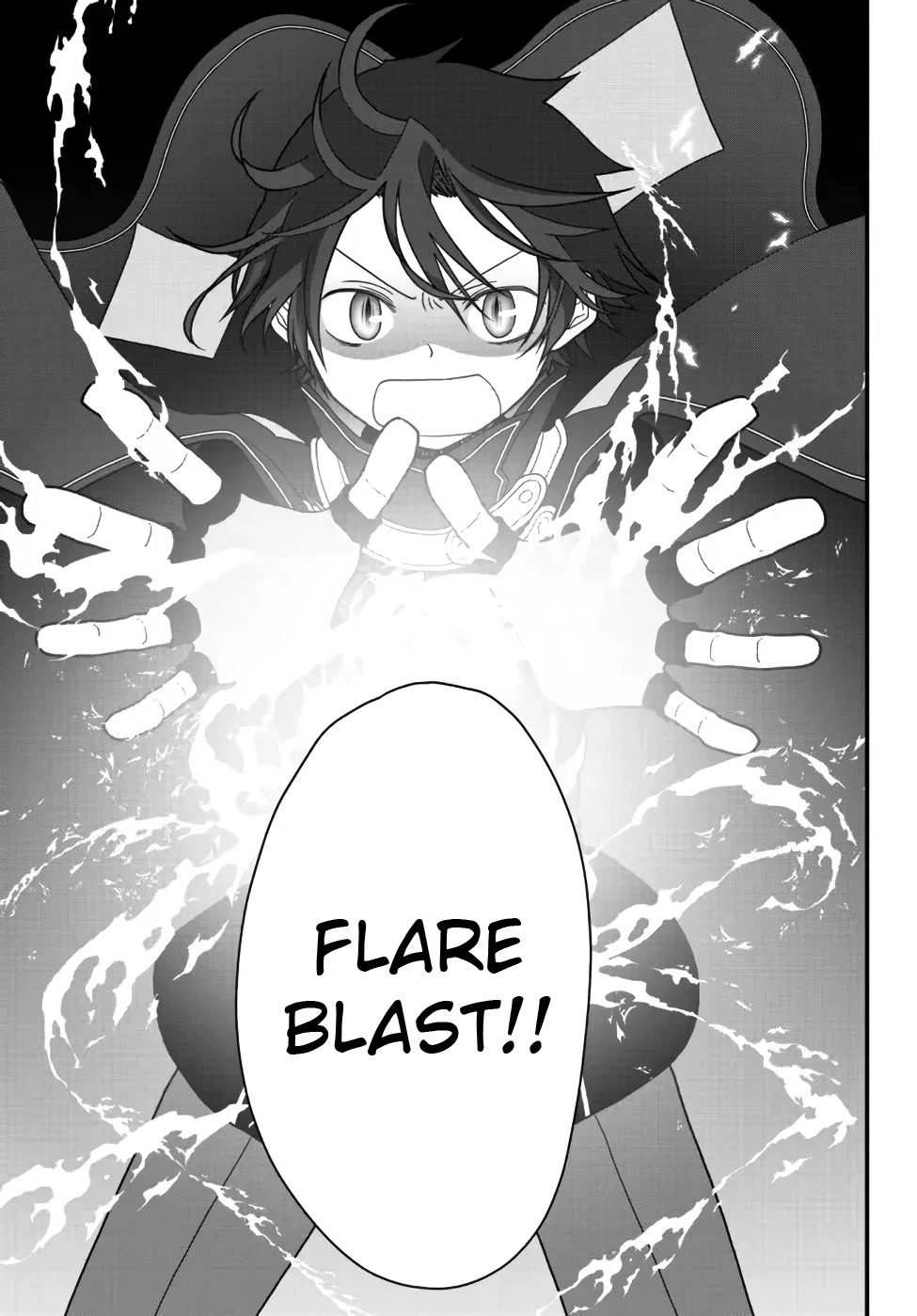 The Banished Sage Who Escaped his Childhood Friend Chapter 23 page 10 - Chapter 23: Flare Blast!