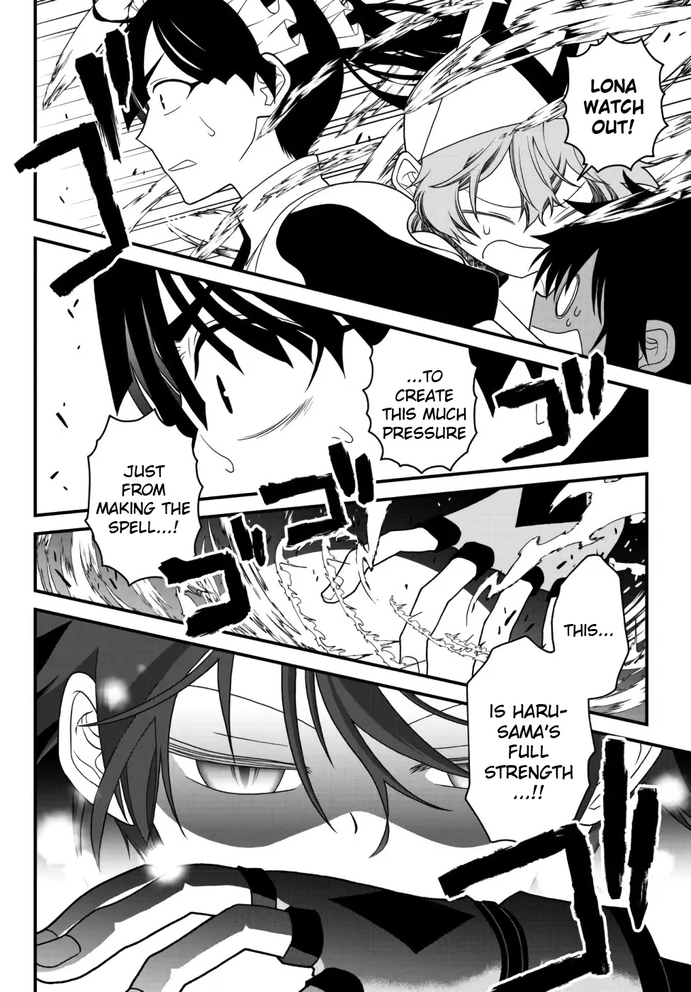 The Banished Sage Who Escaped his Childhood Friend Chapter 23 page 9 - Chapter 23: Flare Blast!