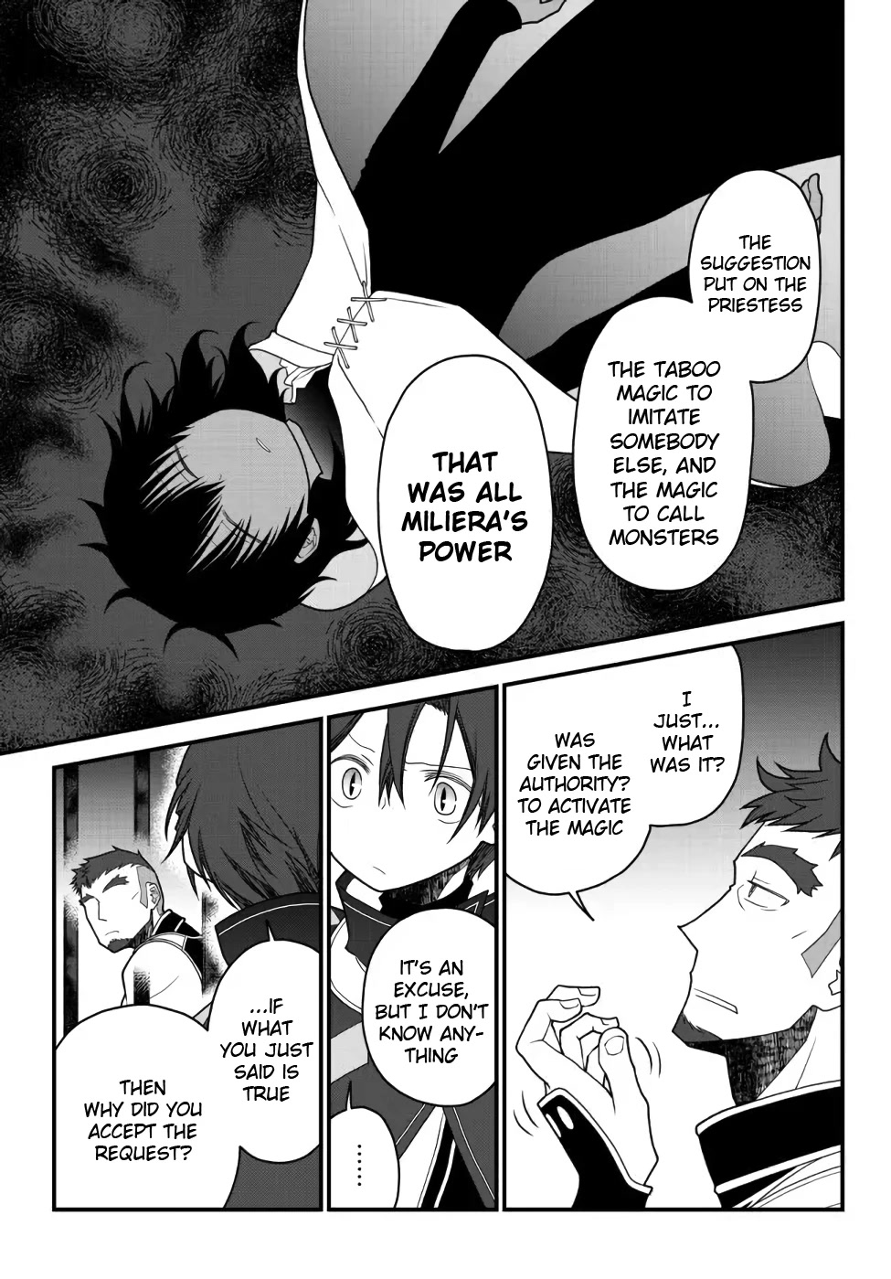The Banished Sage Who Escaped his Childhood Friend Chapter 24 page 10 - Chapter 24: With This, It's Over