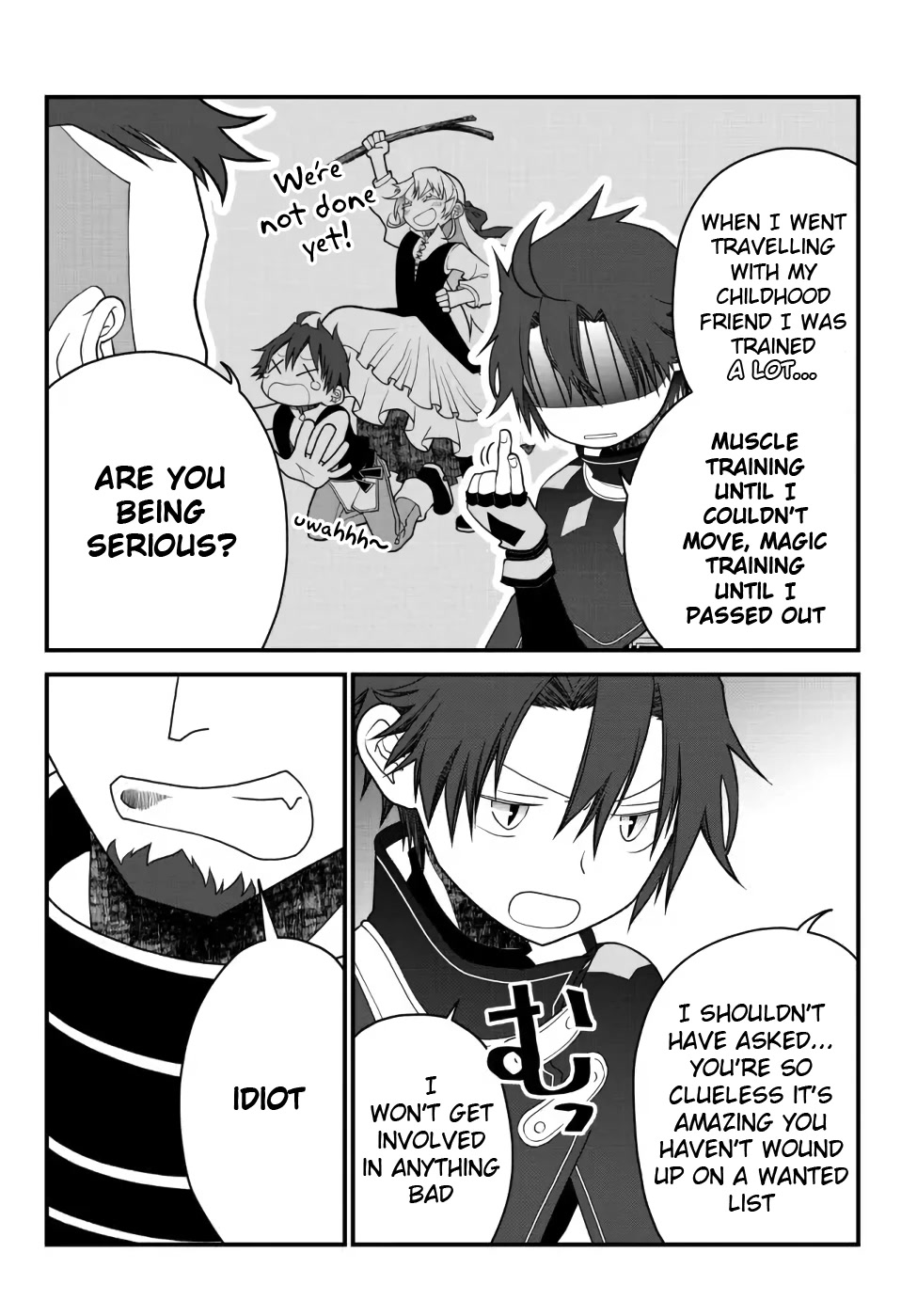 The Banished Sage Who Escaped his Childhood Friend Chapter 24 page 13 - Chapter 24: With This, It's Over