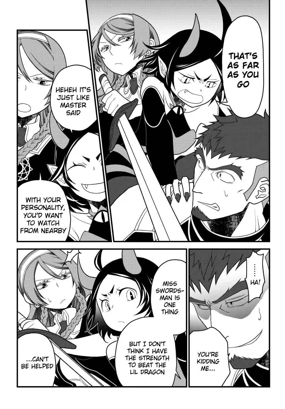The Banished Sage Who Escaped his Childhood Friend Chapter 24 page 4 - Chapter 24: With This, It's Over