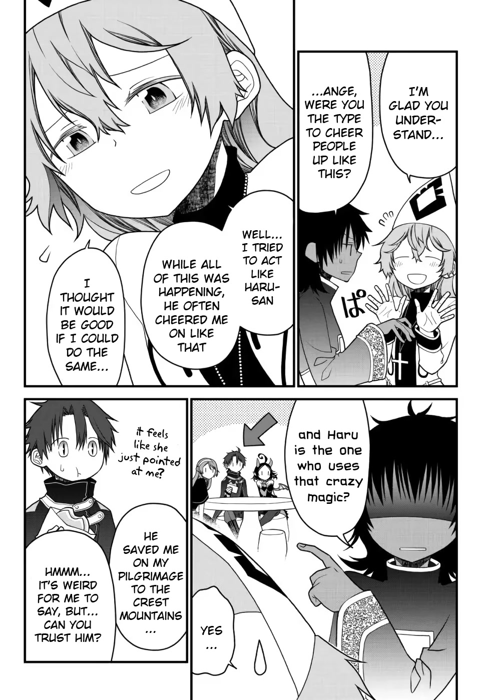The Banished Sage Who Escaped his Childhood Friend Chapter 25 page 12 - Chapter 25: As Expected, the Two of Them...