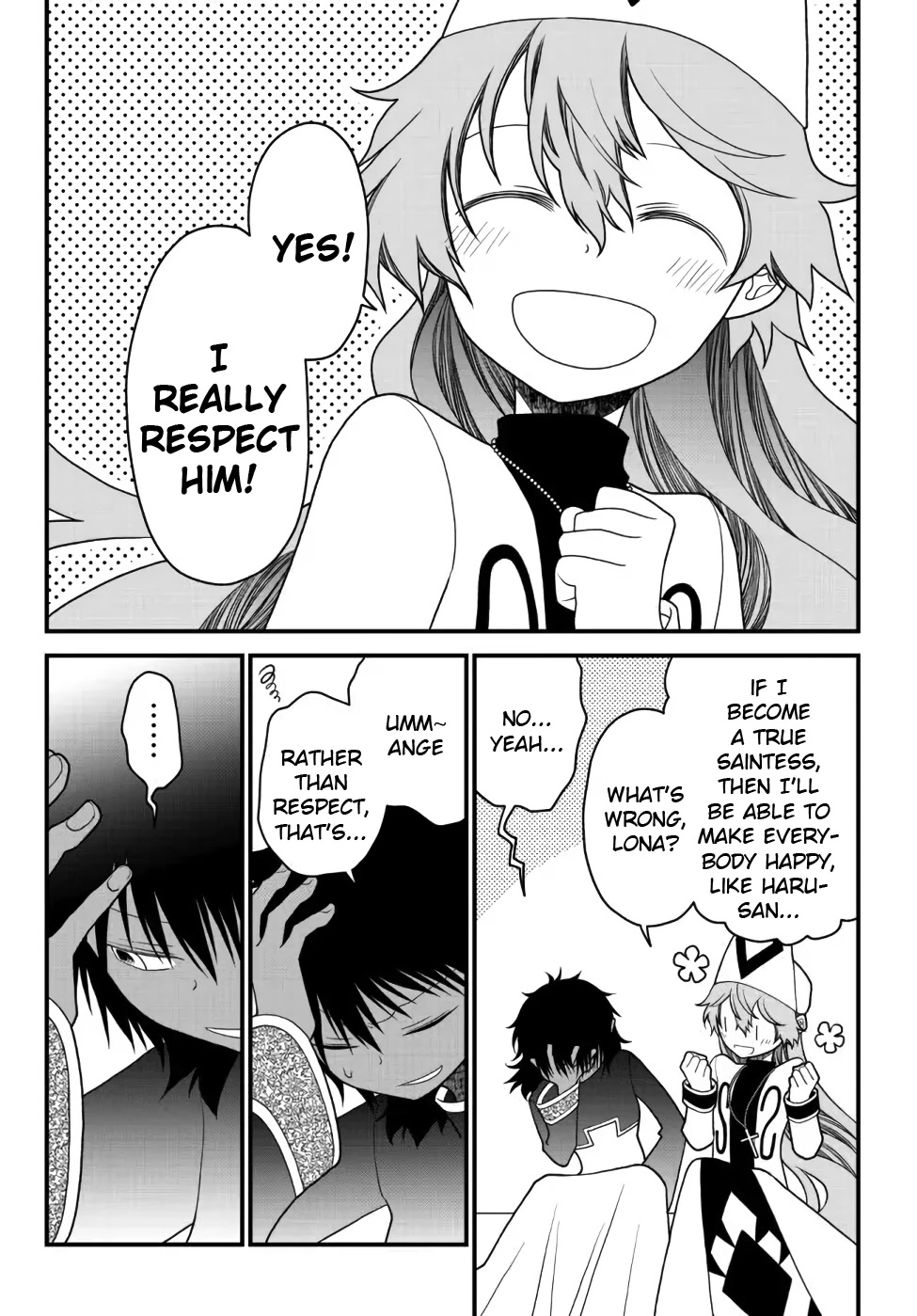 The Banished Sage Who Escaped his Childhood Friend Chapter 25 page 14 - Chapter 25: As Expected, the Two of Them...