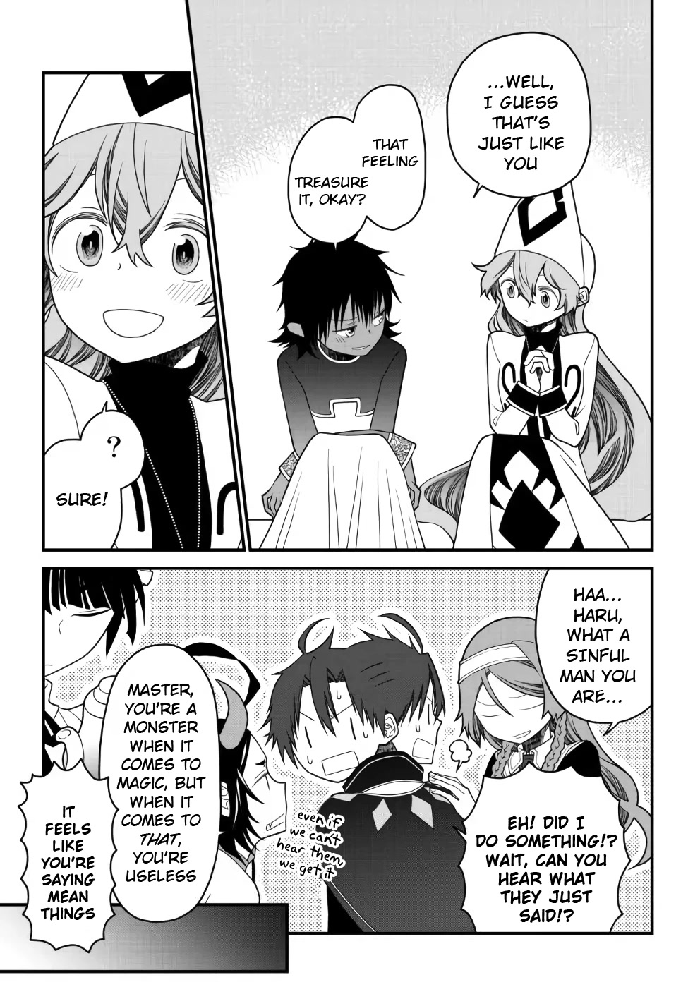 The Banished Sage Who Escaped his Childhood Friend Chapter 25 page 15 - Chapter 25: As Expected, the Two of Them...