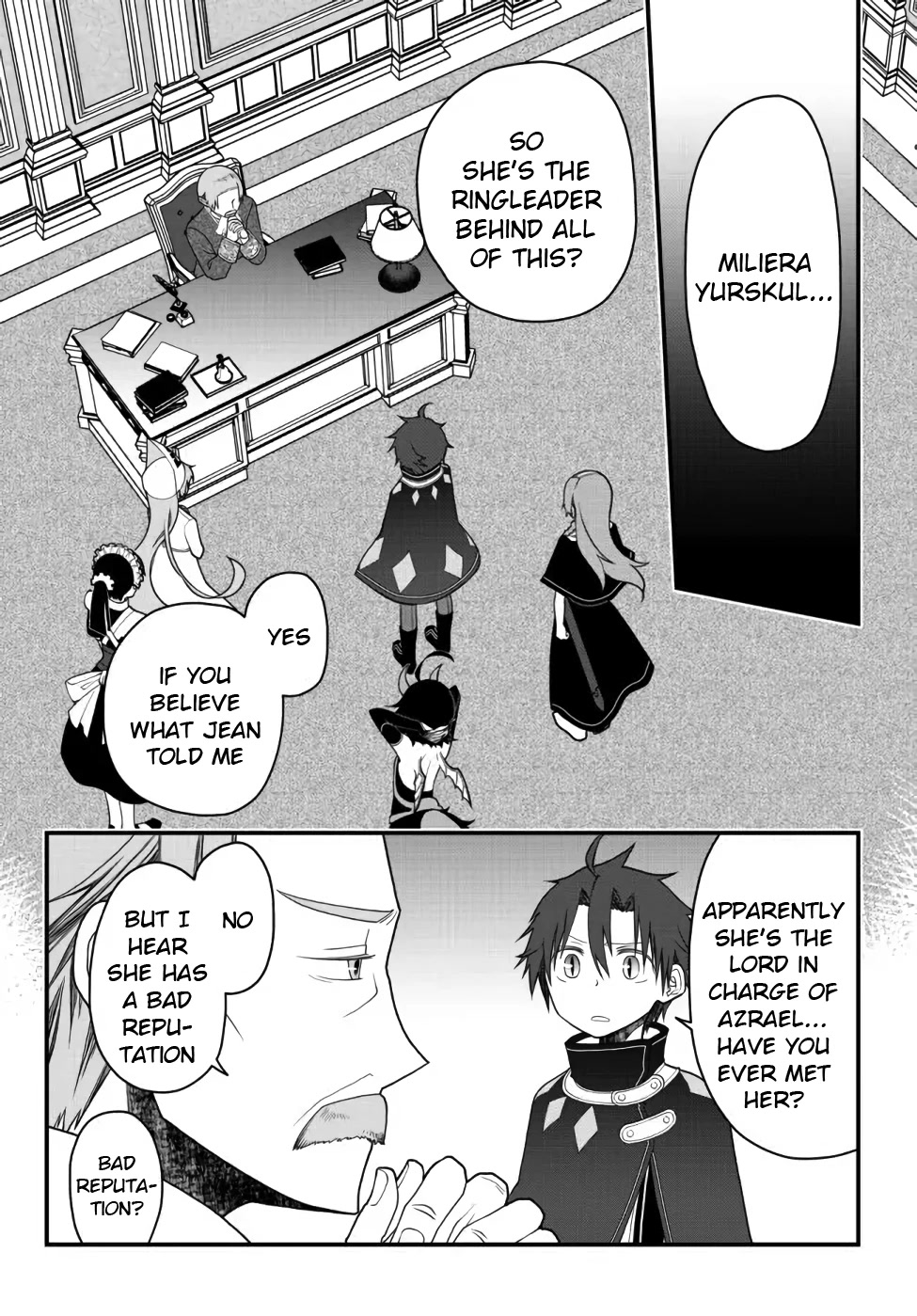 The Banished Sage Who Escaped his Childhood Friend Chapter 25 page 16 - Chapter 25: As Expected, the Two of Them...