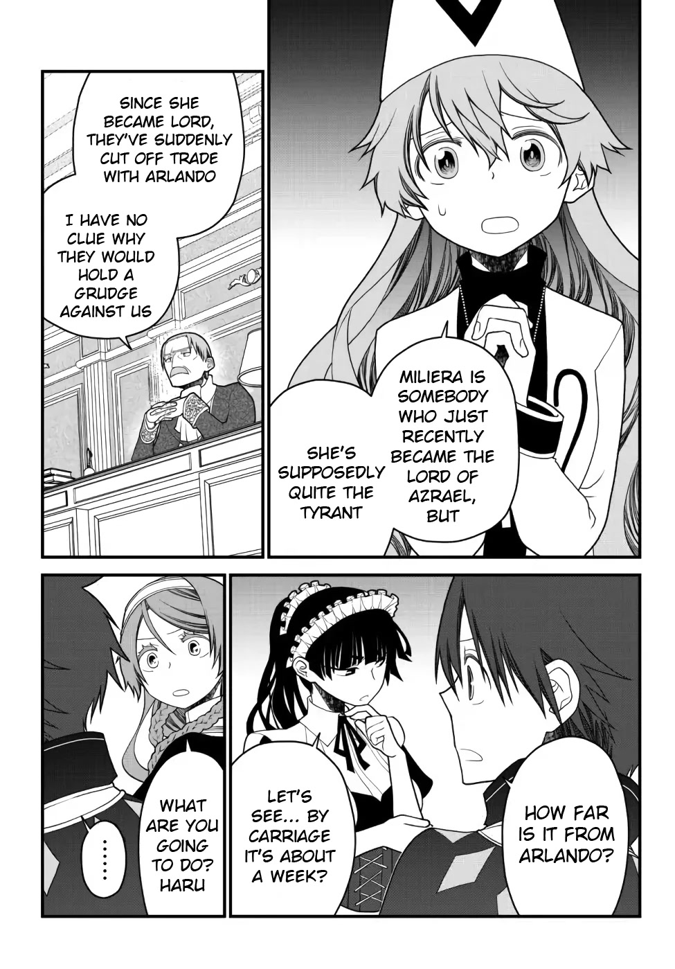 The Banished Sage Who Escaped his Childhood Friend Chapter 25 page 17 - Chapter 25: As Expected, the Two of Them...