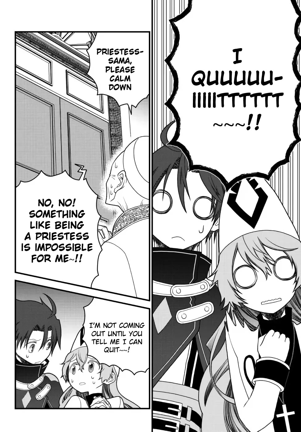 The Banished Sage Who Escaped his Childhood Friend Chapter 25 page 2 - Chapter 25: As Expected, the Two of Them...