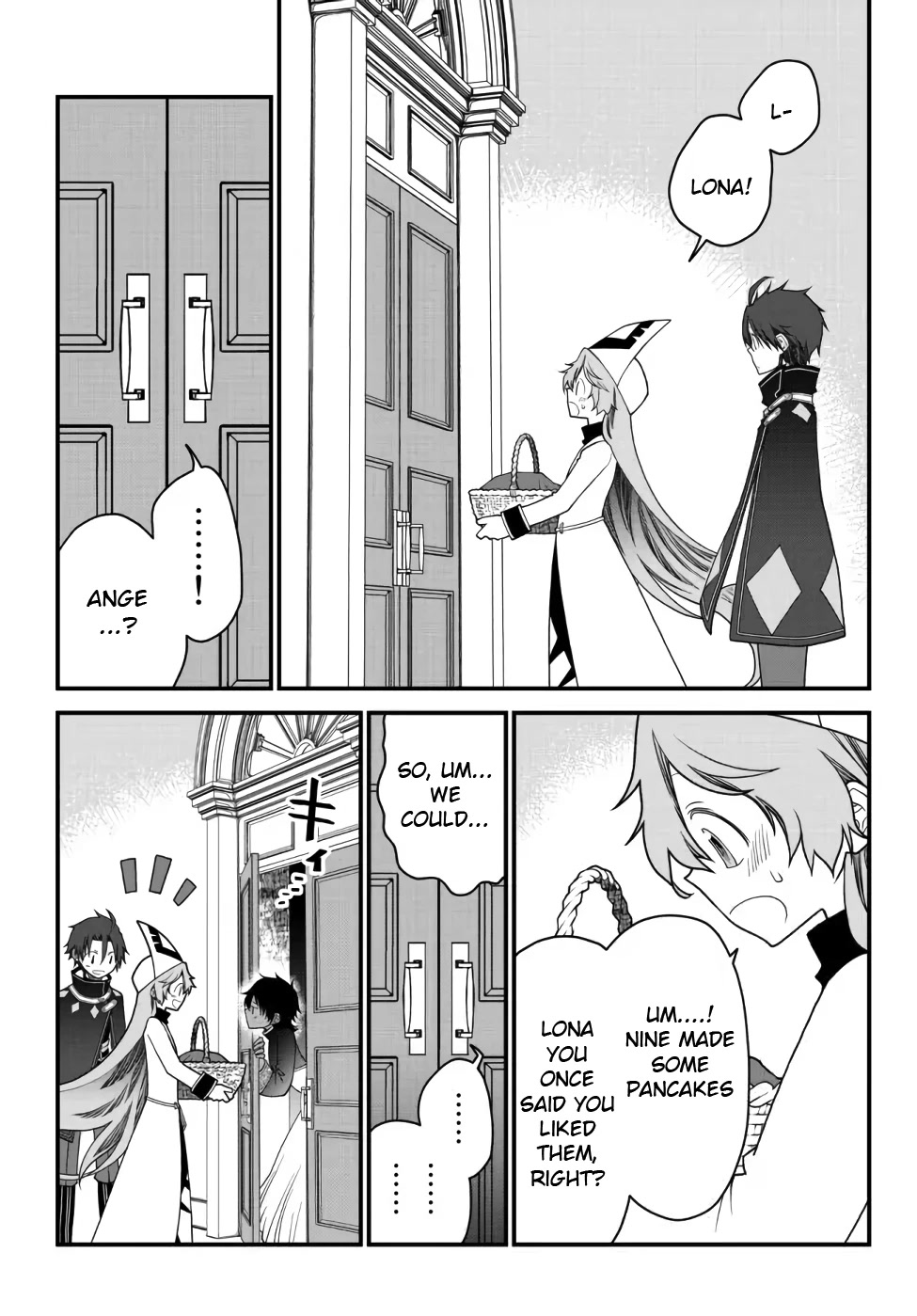The Banished Sage Who Escaped his Childhood Friend Chapter 25 page 3 - Chapter 25: As Expected, the Two of Them...