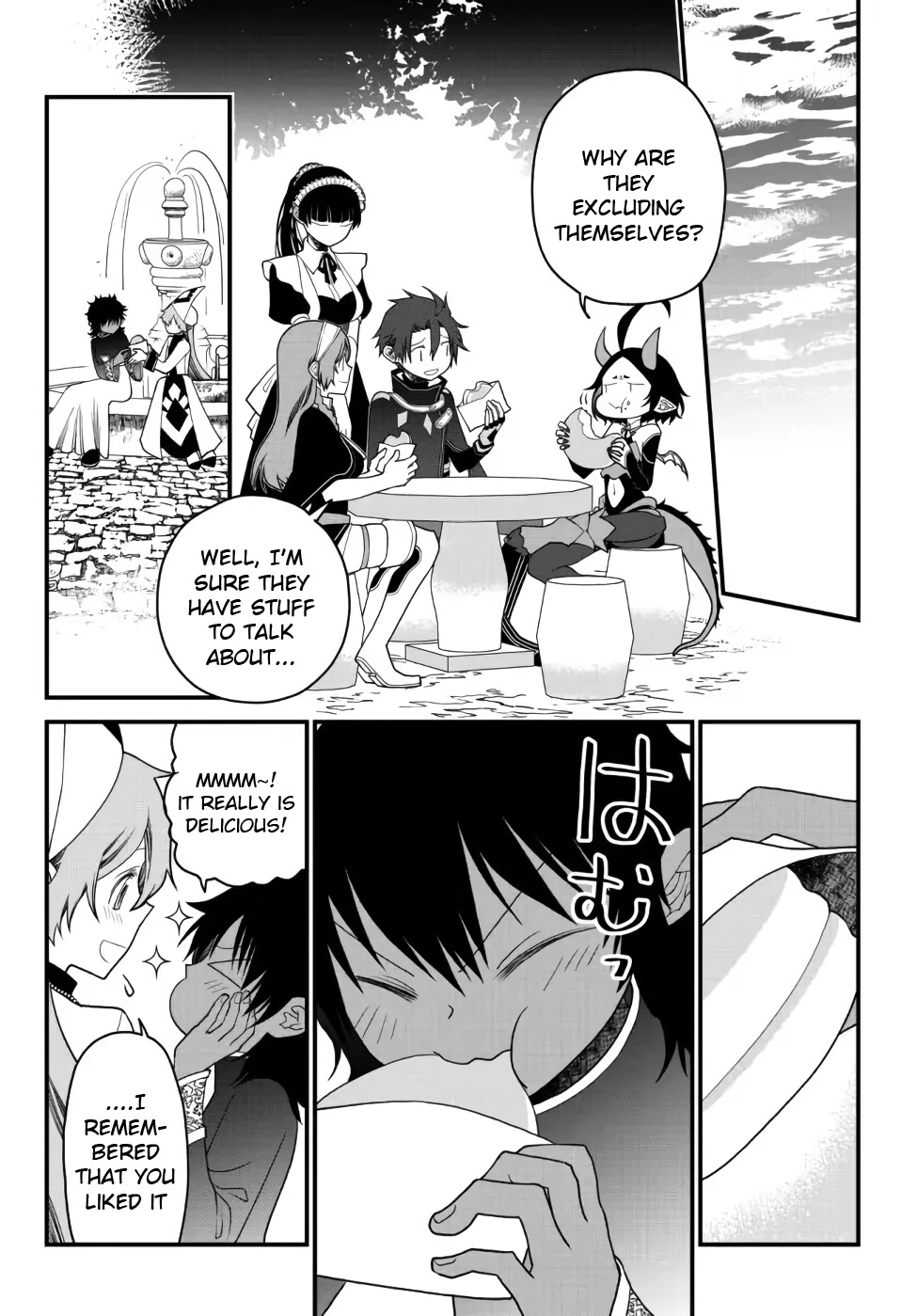 The Banished Sage Who Escaped his Childhood Friend Chapter 25 page 4 - Chapter 25: As Expected, the Two of Them...