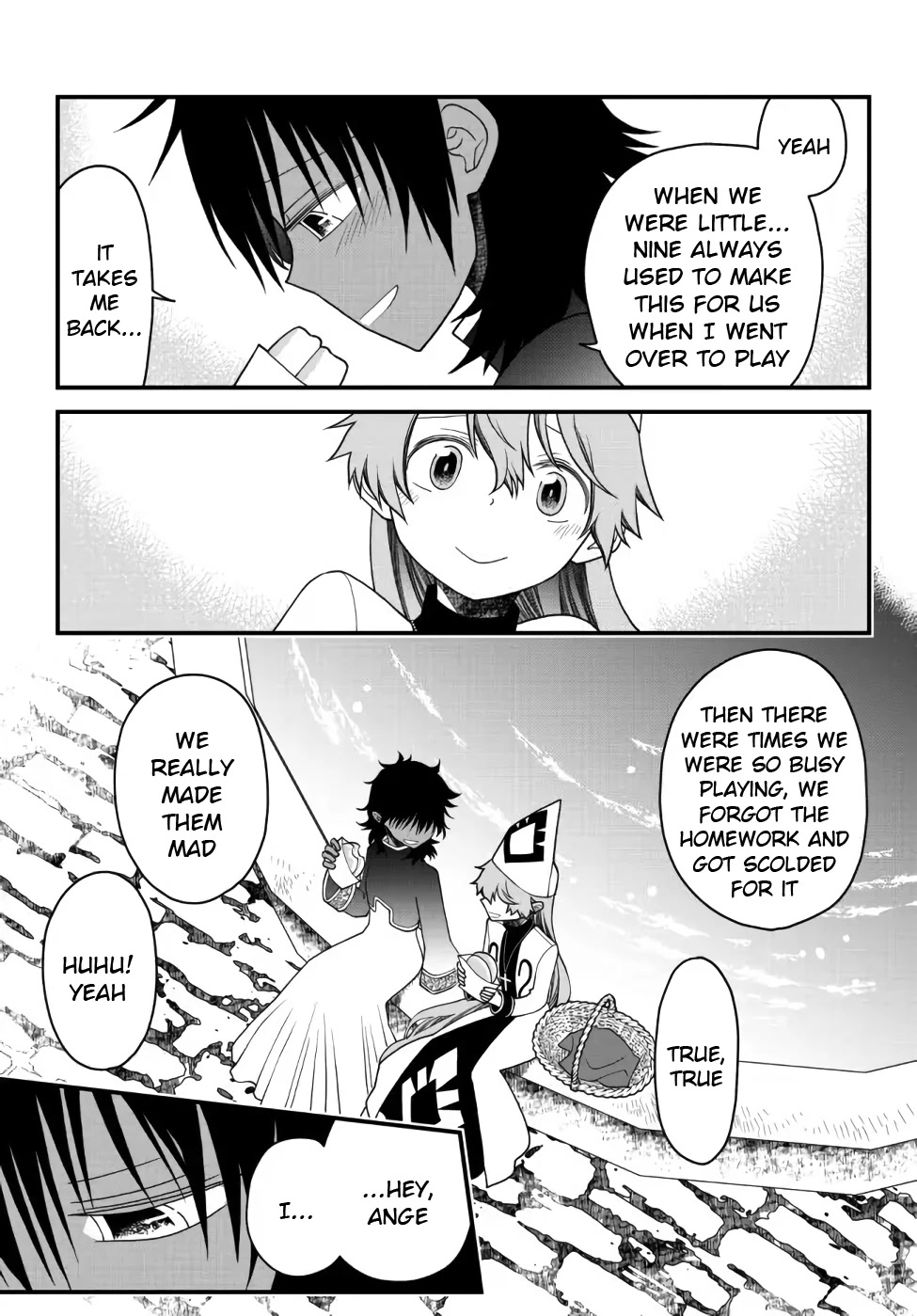 The Banished Sage Who Escaped his Childhood Friend Chapter 25 page 5 - Chapter 25: As Expected, the Two of Them...