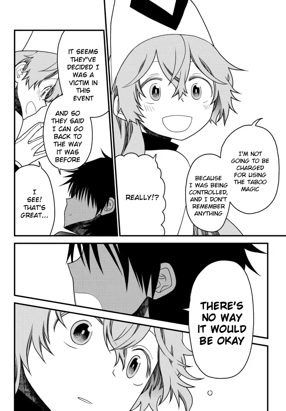 The Banished Sage Who Escaped his Childhood Friend Chapter 25 page 6 - Chapter 25: As Expected, the Two of Them...