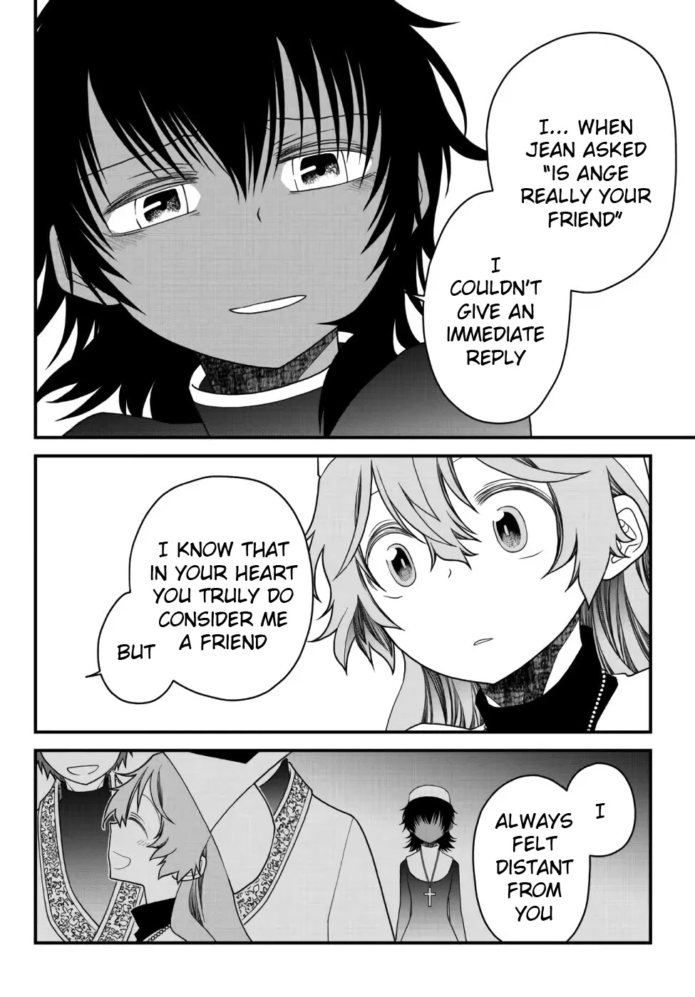 The Banished Sage Who Escaped his Childhood Friend Chapter 25 page 8 - Chapter 25: As Expected, the Two of Them...
