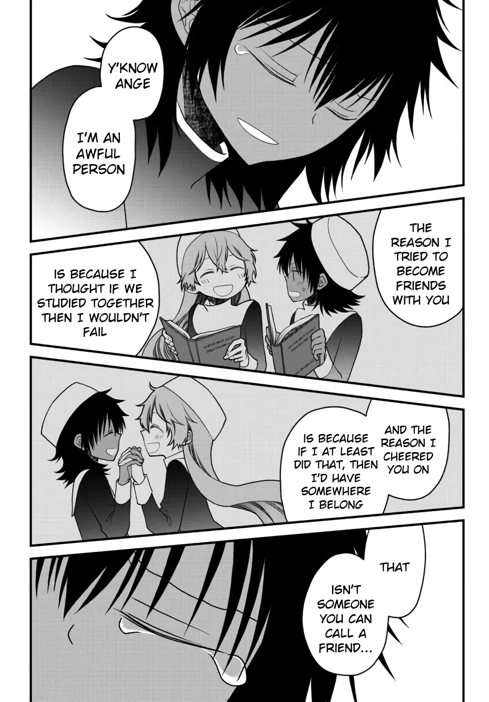 The Banished Sage Who Escaped his Childhood Friend Chapter 25 page 9 - Chapter 25: As Expected, the Two of Them...