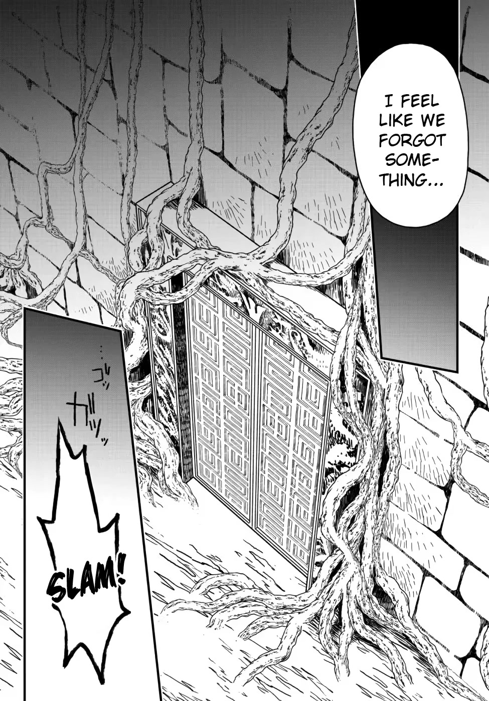 The Banished Sage Who Escaped his Childhood Friend Chapter 26 page 10 - Chapter 26: Departure and Release, and a New Danger