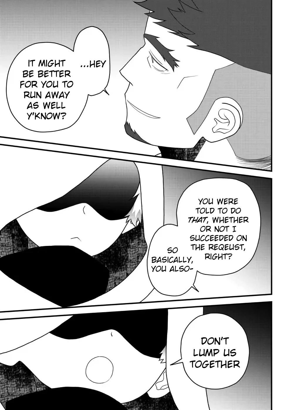 The Banished Sage Who Escaped his Childhood Friend Chapter 26 page 17 - Chapter 26: Departure and Release, and a New Danger
