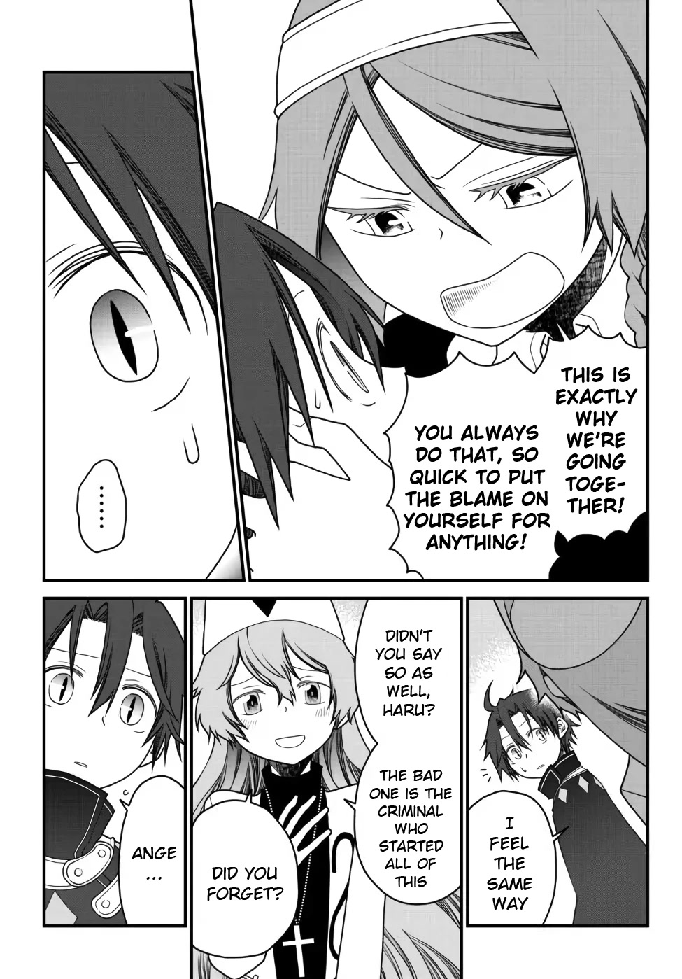 The Banished Sage Who Escaped his Childhood Friend Chapter 26 page 3 - Chapter 26: Departure and Release, and a New Danger