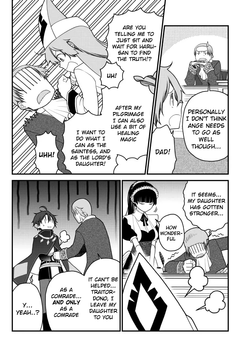 The Banished Sage Who Escaped his Childhood Friend Chapter 26 page 4 - Chapter 26: Departure and Release, and a New Danger