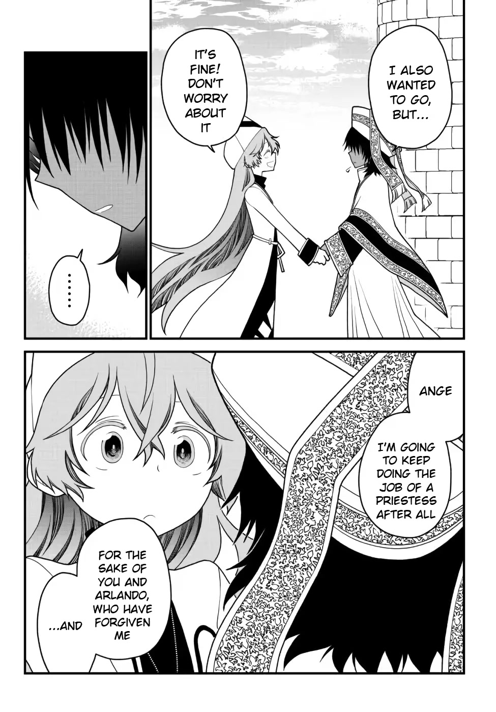 The Banished Sage Who Escaped his Childhood Friend Chapter 26 page 6 - Chapter 26: Departure and Release, and a New Danger