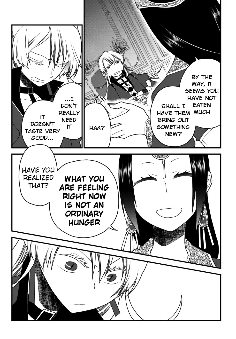 The Banished Sage Who Escaped his Childhood Friend Chapter 27 page 10 - Chapter 27: To Azrael