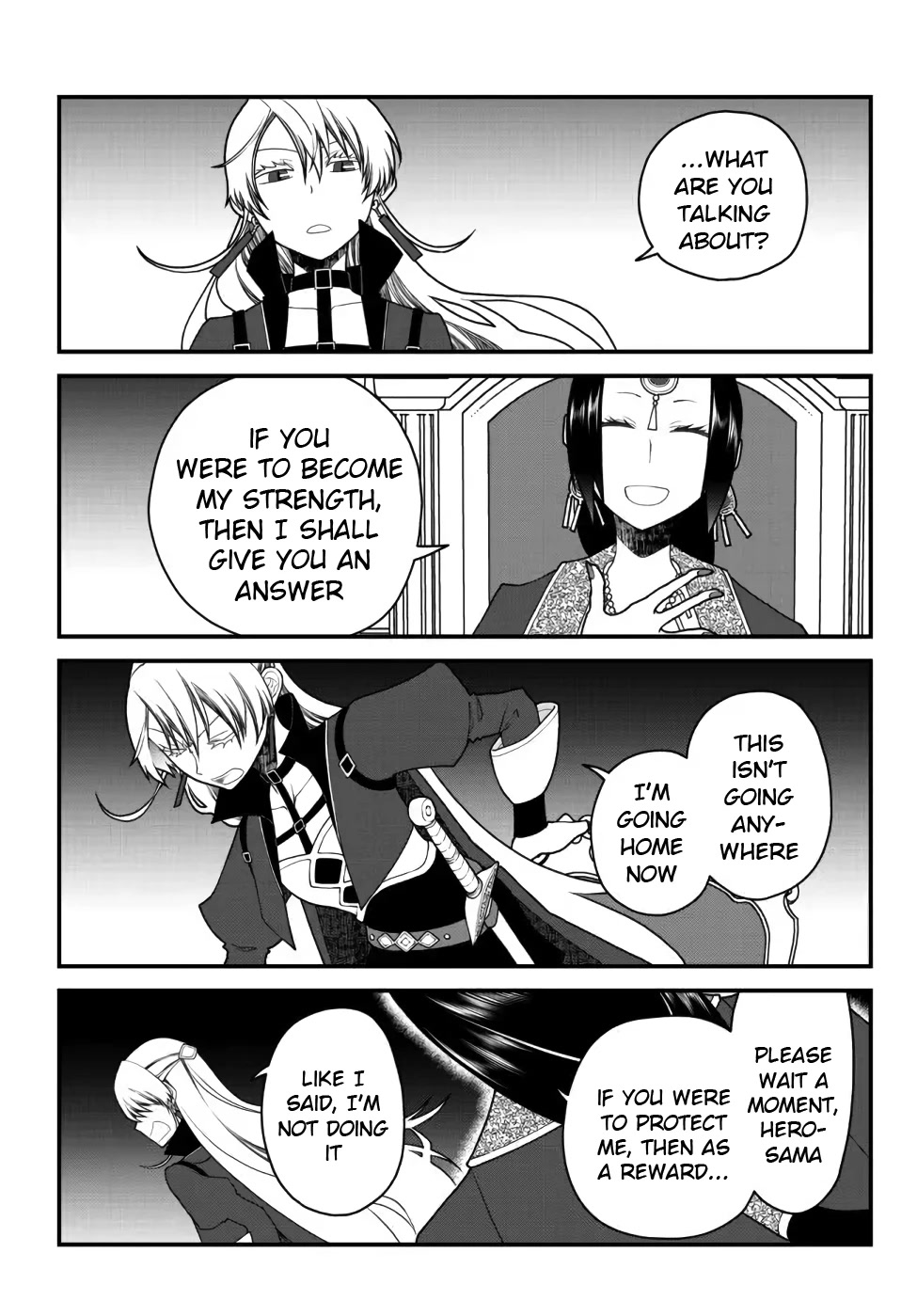 The Banished Sage Who Escaped his Childhood Friend Chapter 27 page 11 - Chapter 27: To Azrael