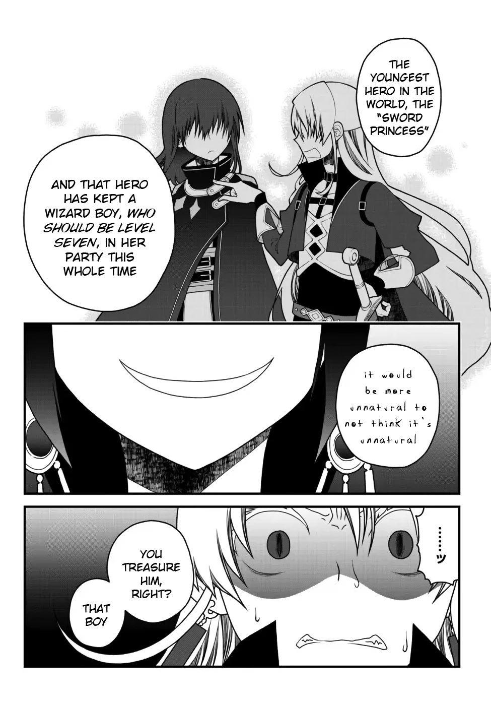 The Banished Sage Who Escaped his Childhood Friend Chapter 27 page 14 - Chapter 27: To Azrael