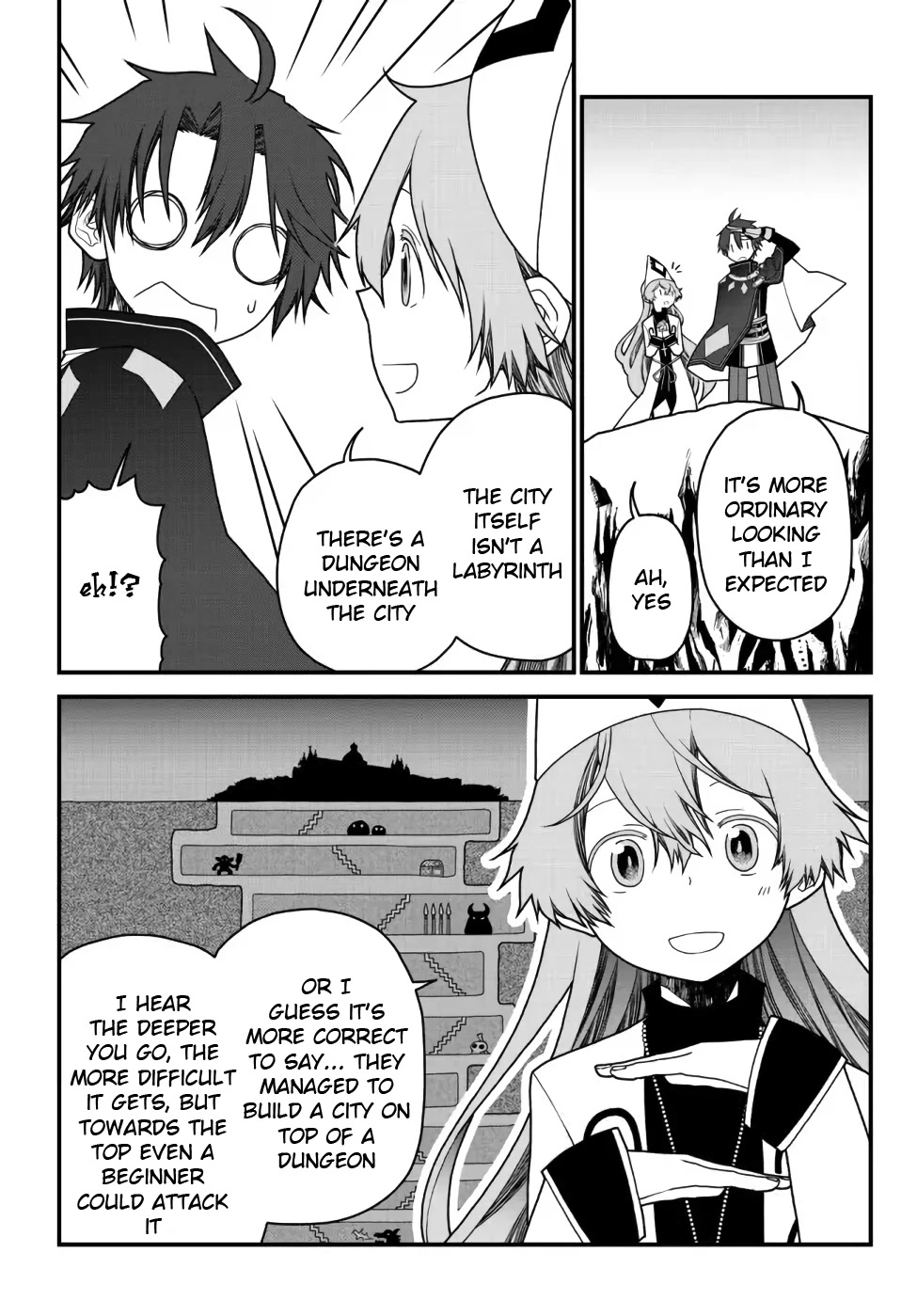 The Banished Sage Who Escaped his Childhood Friend Chapter 27 page 3 - Chapter 27: To Azrael
