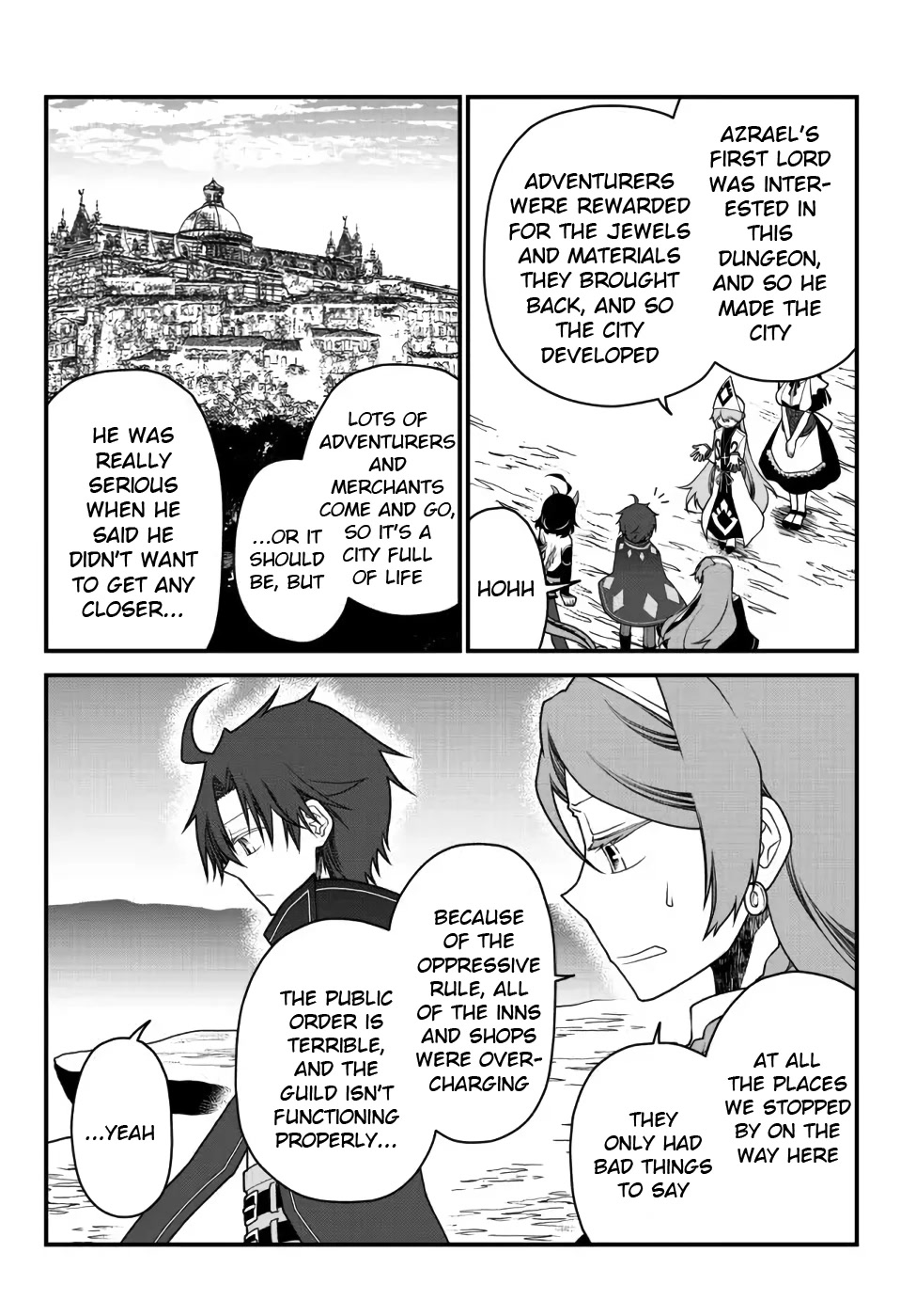 The Banished Sage Who Escaped his Childhood Friend Chapter 27 page 4 - Chapter 27: To Azrael