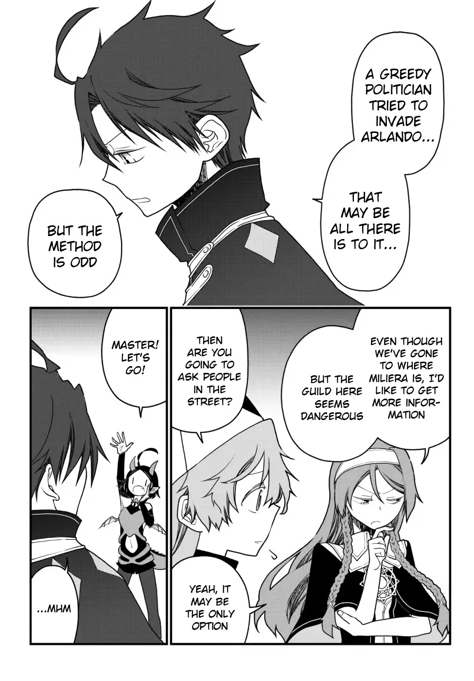 The Banished Sage Who Escaped his Childhood Friend Chapter 27 page 5 - Chapter 27: To Azrael
