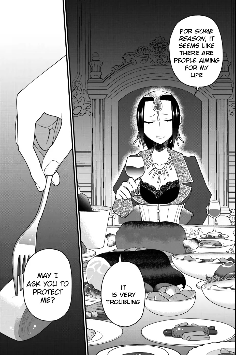 The Banished Sage Who Escaped his Childhood Friend Chapter 27 page 7 - Chapter 27: To Azrael