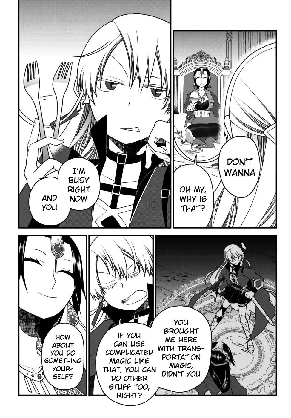 The Banished Sage Who Escaped his Childhood Friend Chapter 27 page 9 - Chapter 27: To Azrael