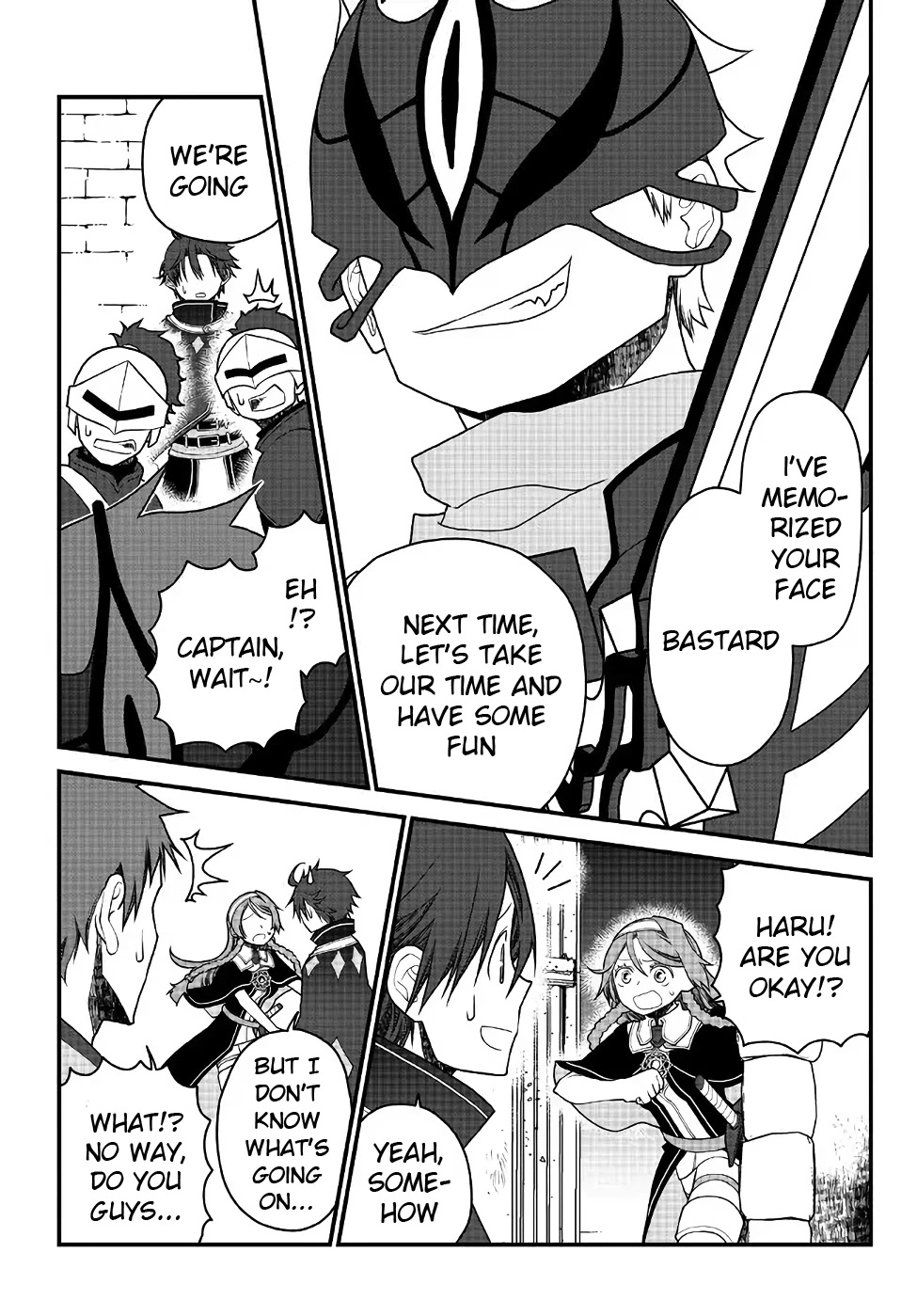 The Banished Sage Who Escaped his Childhood Friend Chapter 28 page 11 - Chapter 28: Crimson Fang