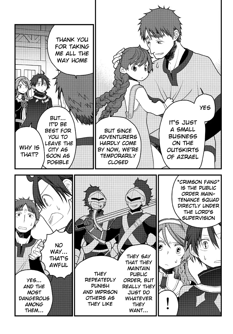 The Banished Sage Who Escaped his Childhood Friend Chapter 28 page 13 - Chapter 28: Crimson Fang