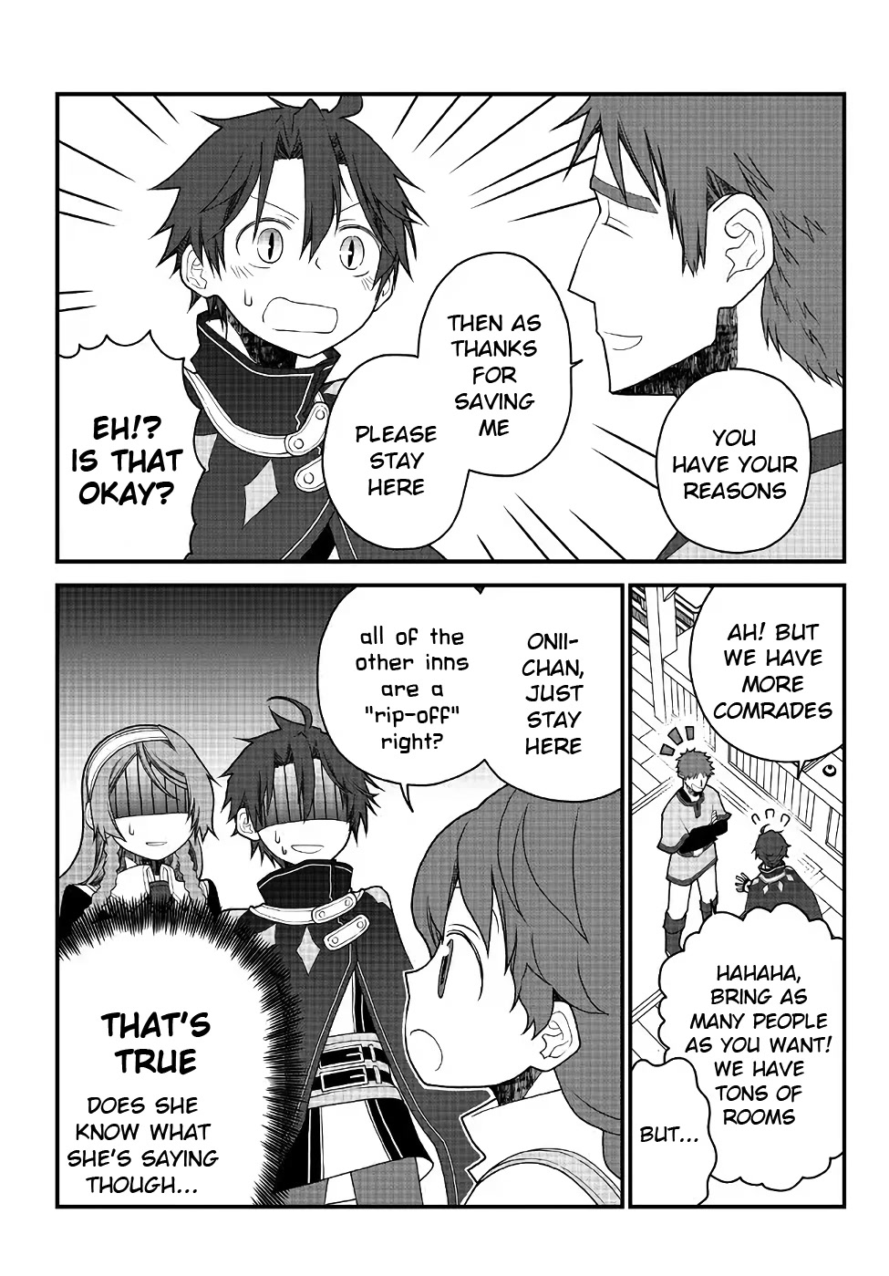 The Banished Sage Who Escaped his Childhood Friend Chapter 28 page 15 - Chapter 28: Crimson Fang