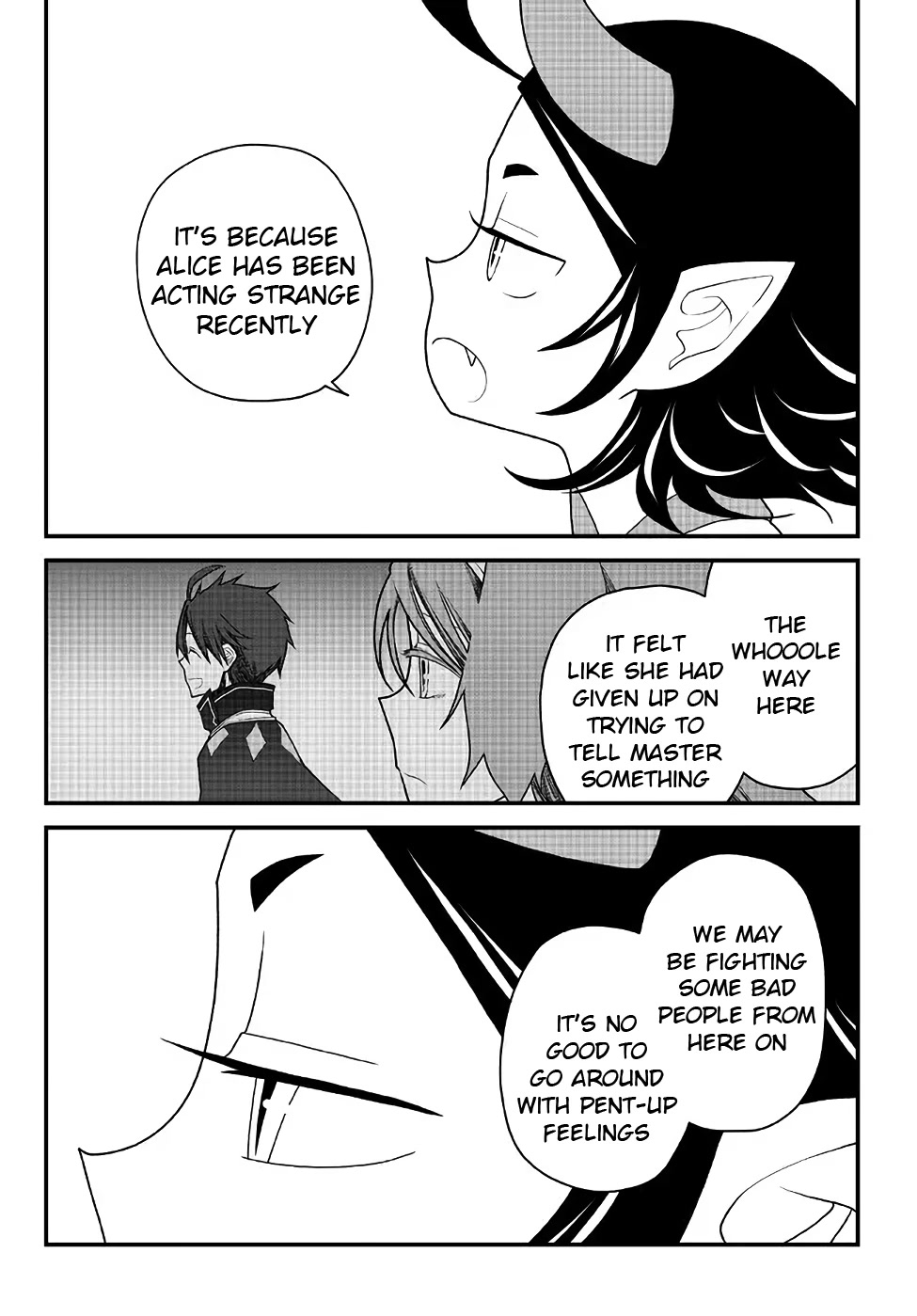 The Banished Sage Who Escaped his Childhood Friend Chapter 28 page 4 - Chapter 28: Crimson Fang