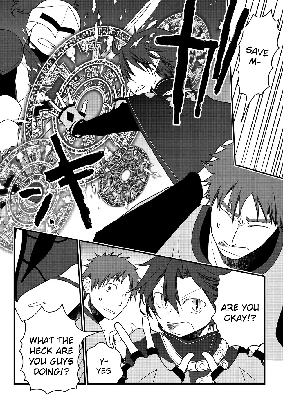 The Banished Sage Who Escaped his Childhood Friend Chapter 28 page 8 - Chapter 28: Crimson Fang