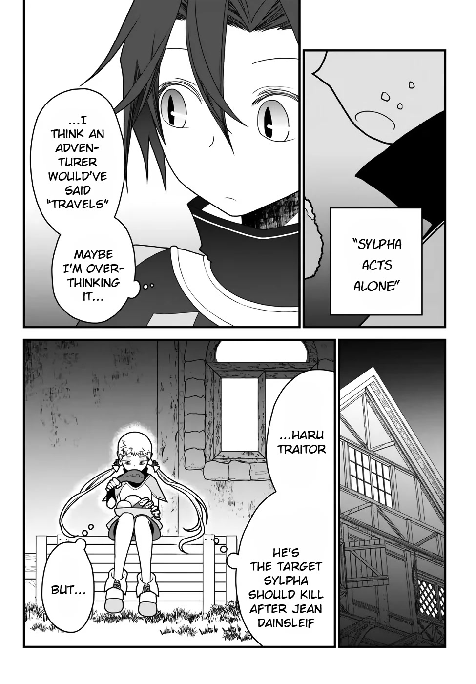 The Banished Sage Who Escaped his Childhood Friend Chapter 29 page 12 - Chapter 29: Sylpha Acts Alone