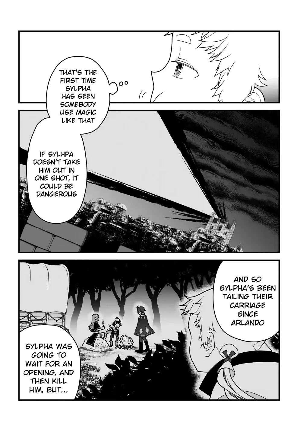 The Banished Sage Who Escaped his Childhood Friend Chapter 29 page 13 - Chapter 29: Sylpha Acts Alone