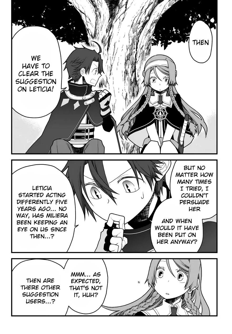 The Banished Sage Who Escaped his Childhood Friend Chapter 29 page 6 - Chapter 29: Sylpha Acts Alone