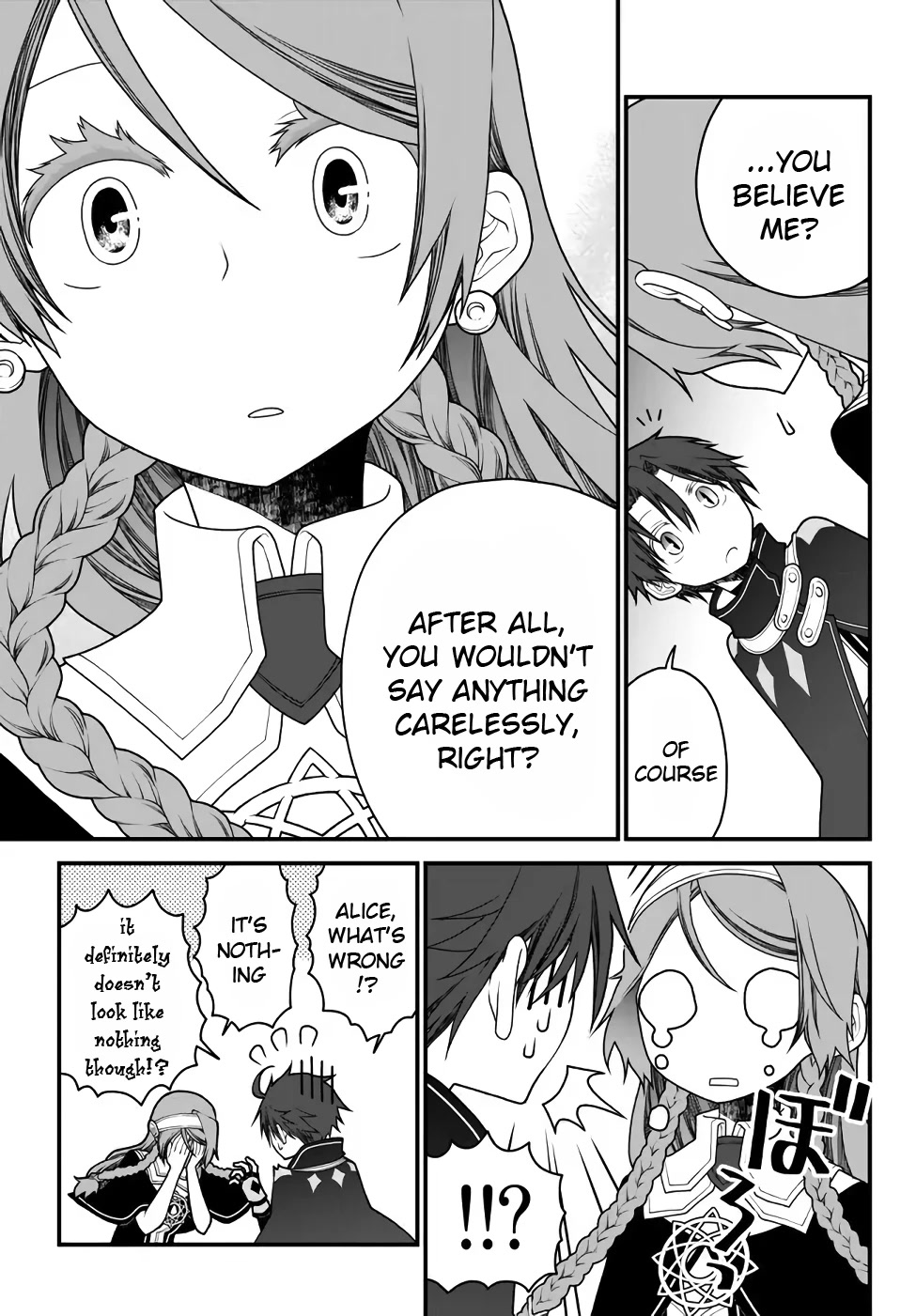 The Banished Sage Who Escaped his Childhood Friend Chapter 29 page 7 - Chapter 29: Sylpha Acts Alone