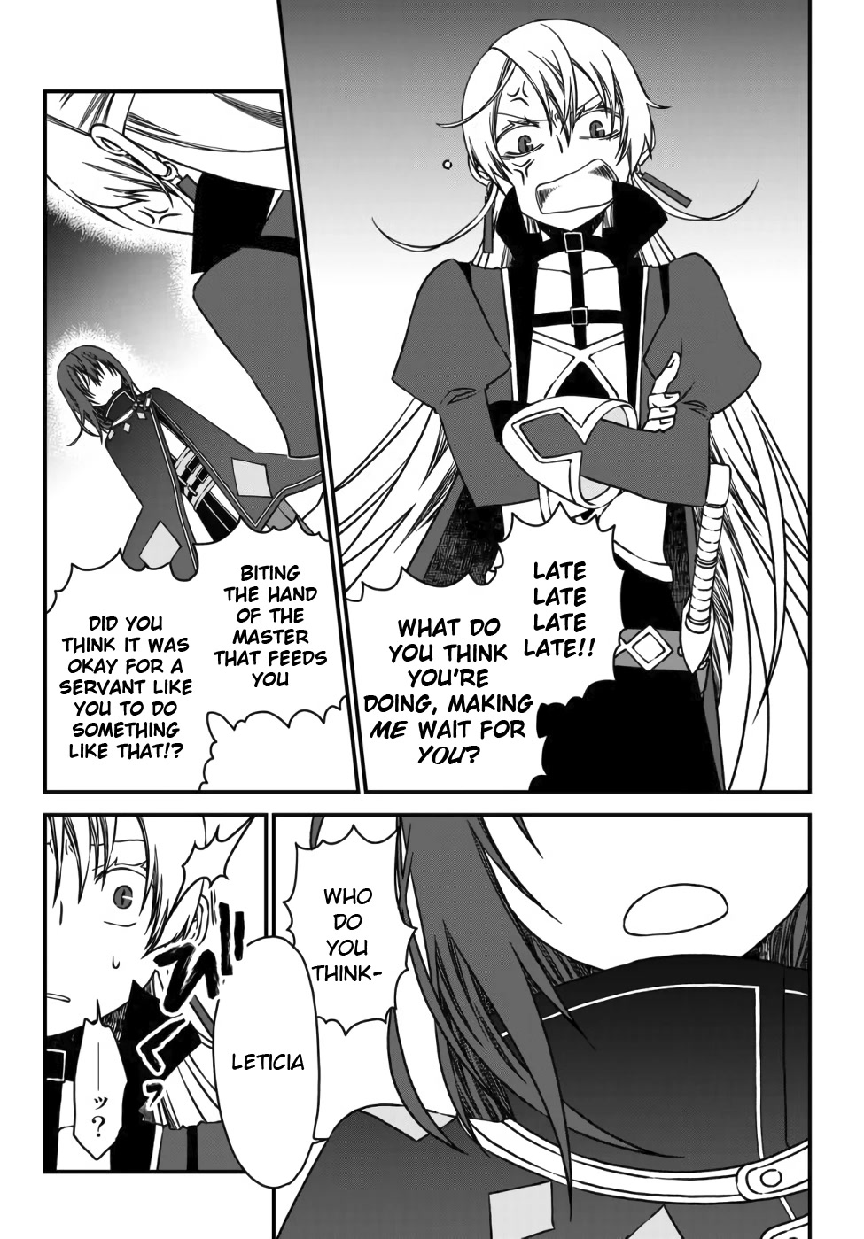 The Banished Sage Who Escaped his Childhood Friend Chapter 3 page 2 - Chapter 3: Meeting With Leticia
