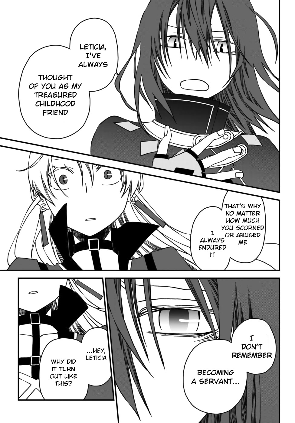 The Banished Sage Who Escaped his Childhood Friend Chapter 3 page 3 - Chapter 3: Meeting With Leticia